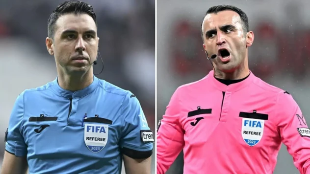 UEFA'dan 2 Türk hakeme görev