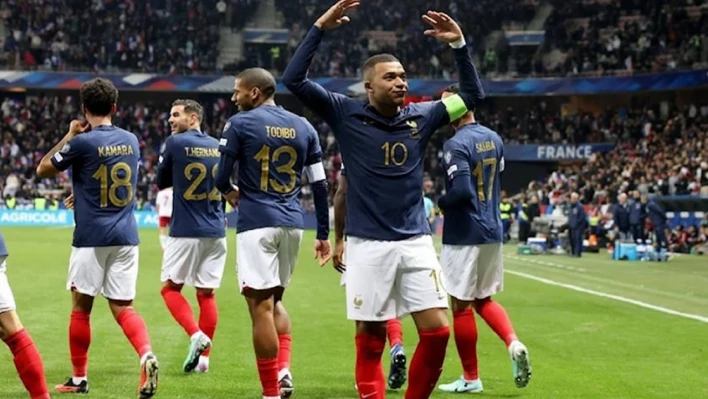 3 takım daha EURO 2024 biletini aldı! Fransa'dan Cebelitarık'a 14 gol!
