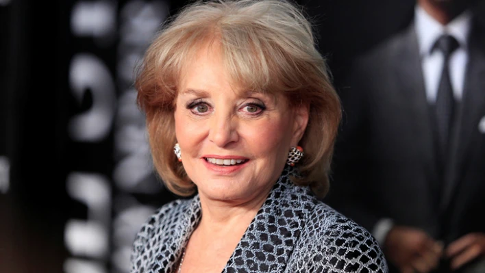 ABD'li spiker Barbara Walters, hayata veda etti