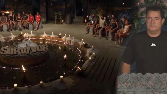 Acun Ilıcalı açıkladı! Survivor'da sürpriz veda! Gözyaşları sel oldu!