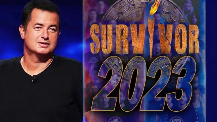 Acun Ilıcalı, Survivor 2023'te yarışacak ilk ismi açıkladı