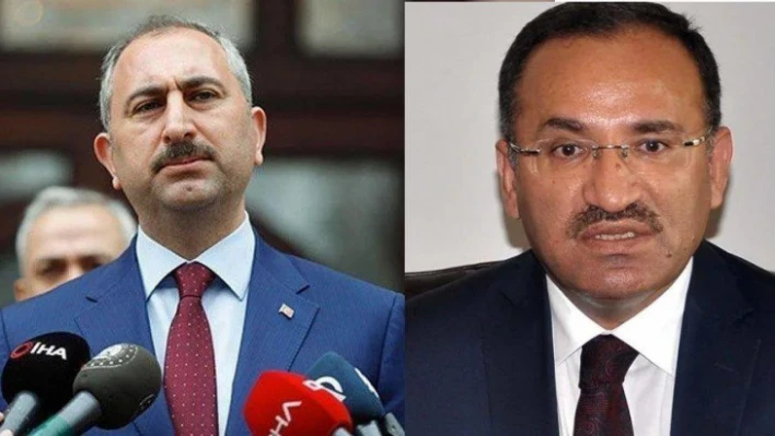 Adalet Bakanı Abdülhamit Gül istifa etti, yerine Bekir Bozdağ atandı