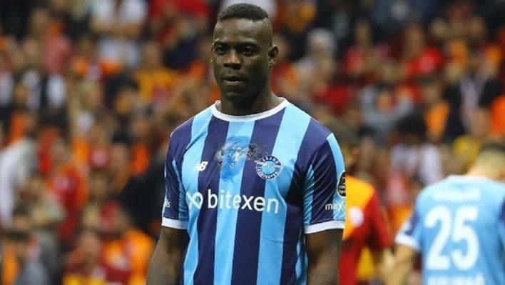 Adana Demirspor, Balotelli ile yeniden anlaşma sağladı