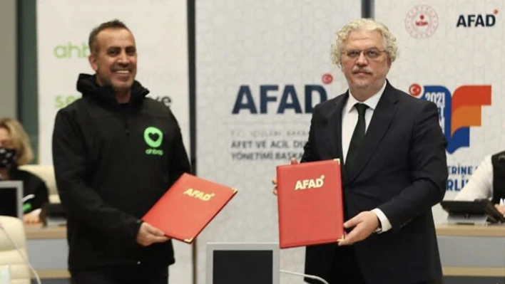 AFAD ile AHBAP arasındaki protokol ortaya çıktı