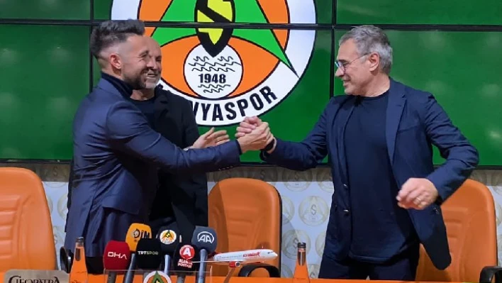 Alanyaspor, Ersun Yanal'ı resmen açıkladı