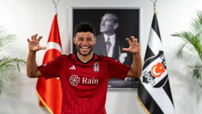 Alexander Oxlade-Chamberlain, Beşiktaş ile 3 yıllık anlaşma imzaladı