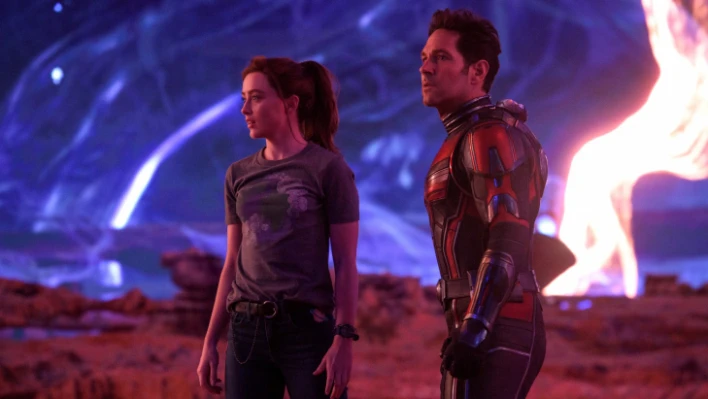 Ant-Man ve Wasp: Quantumania, 104 milyon dolarla açılışını zirvede gerçekleştirdi