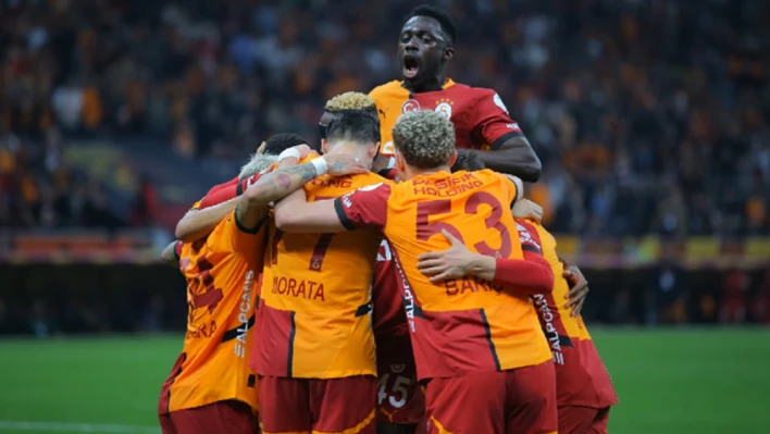 Antalyaspor'u farklı yenen Galatasaray farkı çift haneye taşıdı