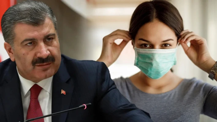 Bakan Koca'dan dikkat çeken maske açıklaması! 'Dişimizi sıkıp…'