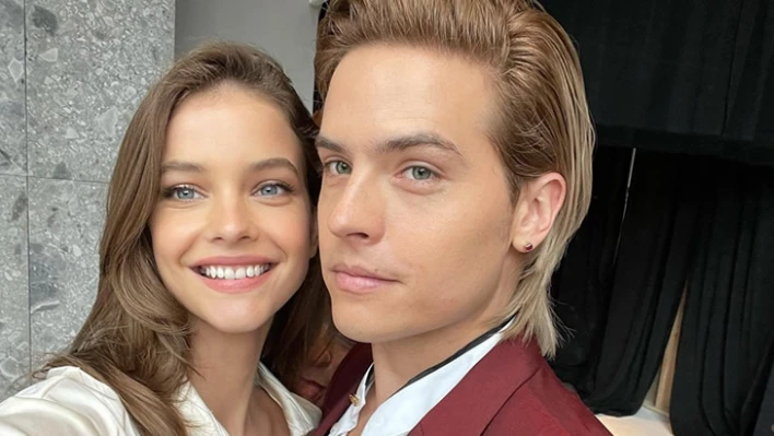 Barbara Palvin ve Dylan Sprouse evlendi