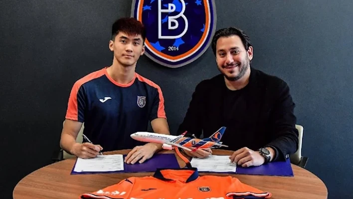 Başakşehir, Shaocong Wu'yu transfer etti