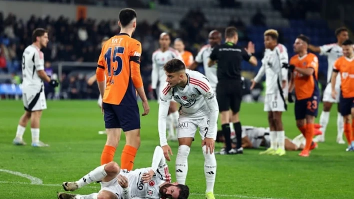 Başakşehir'de gol sesi çıkmadı! Beşiktaş yine yara aldı!