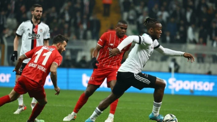 Beşiktaş-Antalyaspor maçında gol sesi çıkmadı