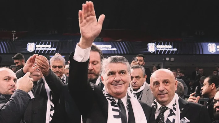 Beşiktaş'ın yeni başkanı Serdal Adalı oldu