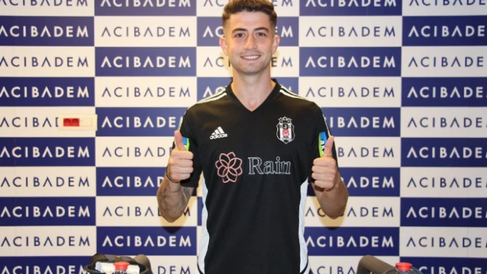 Beşiktaş, Kerem Atakan Kesgin'i kadrosuna kattı