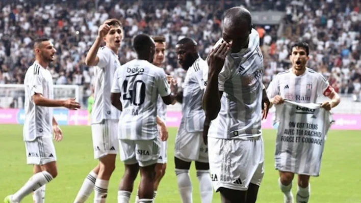 Beşiktaş, Neftçi'yi eleyip UEFA Avrupa Konferans Ligi'nde play-off biletini aldı: 2-1