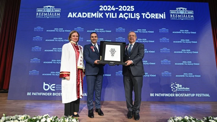 Bezmialem Vakıf Üniversitesi 2024-2025 Akademik Yılı açılış töreni yapıldı