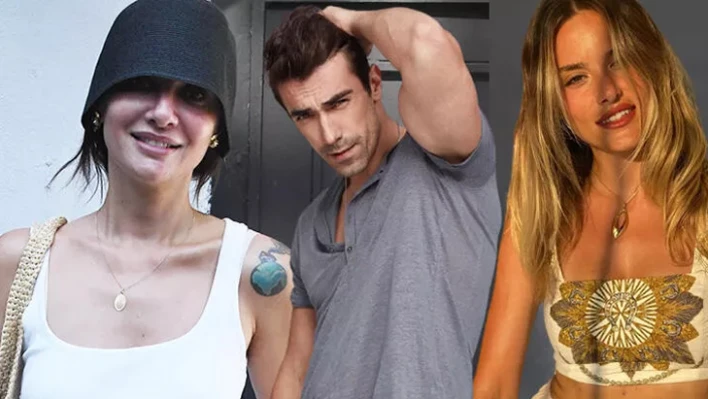 Birce Akalay'dan İbrahim Çelikkol ile ilgili aşk iddialarına yanıt!