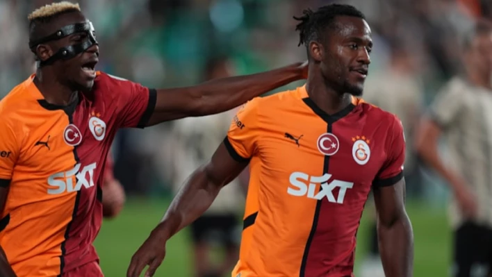 Bodrum'da kazanan Galatasaray, rekor kırdı