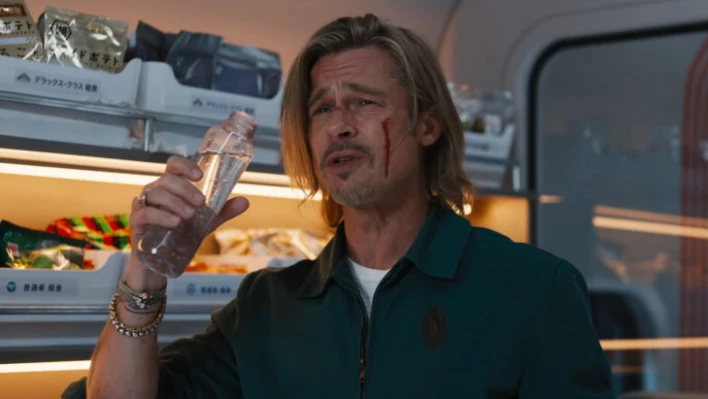 Brad Pitt'li aksiyon filmi Bullet Train'den fragman yayınlandı