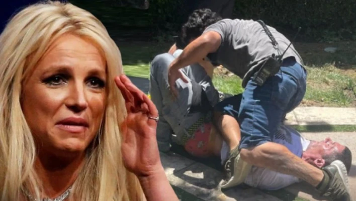 Britney Spears ile Sam Asghari evlendi! Eski eşi Jason Alexander düğünü bastı!