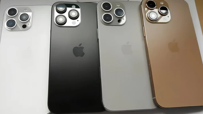 Bronz renkli iPhone 16 Pro'nun ismi ortaya çıktı