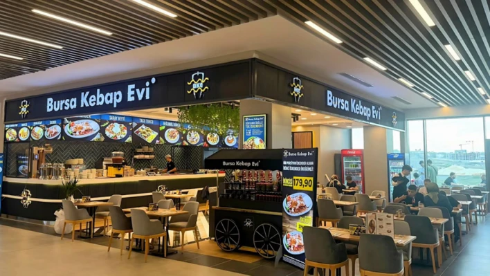 Bursa Kebap Evi, lezzetini Pendik Marina ve V Metroway AVM'ye taşıdı