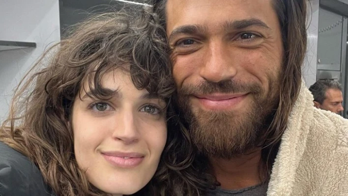 Can Yaman ve yeni partneri Greta Ferro'dan ilk kare geldi