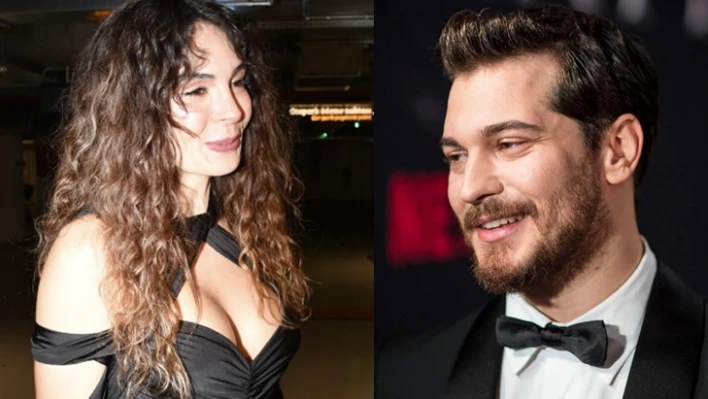 Centilmen filminde birlikte rol almışlardı! Ebru Şahin'den Çağatay Ulusoy itirafı!