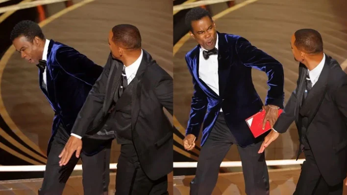 Chris Rock'a tokat atan Will Smith'in salondan ayrılmasının istendiği ortaya çıktı