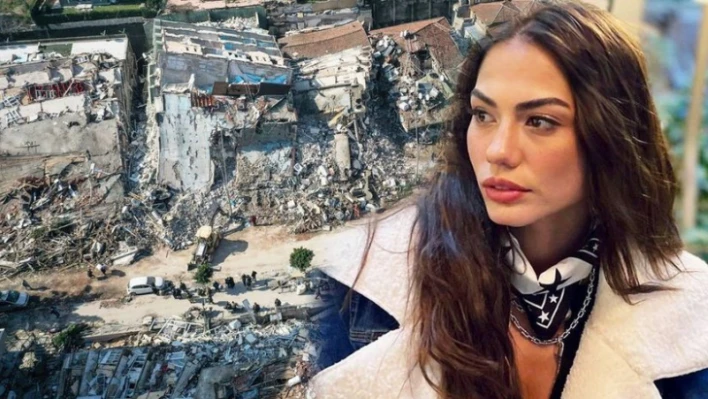 Demet Özdemir'den doğum günü için anlamlı hareket