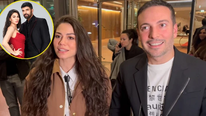 Demet Özdemir'den yeni partneri Engin Akyürek'e övgü