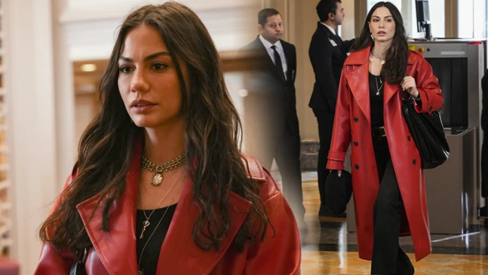 Demet Özdemir'in 'Eşref Rüya' setinde ilk günü