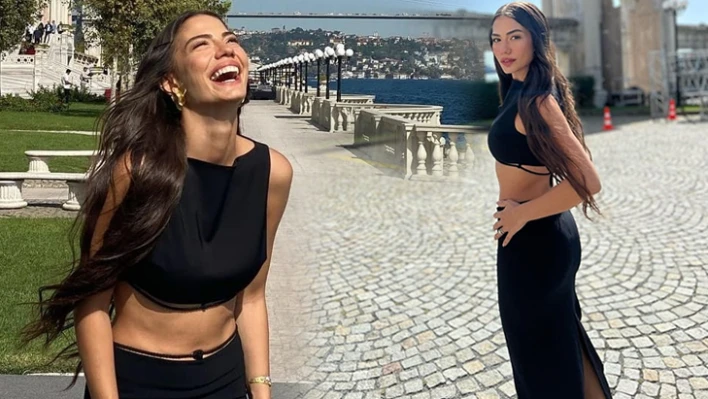 Demet Özdemir'in tarzının bedeli dudak uçuklattı