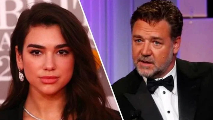 Dünyaca ünlü oyuncu Russell Crowe ve şarkıcı Dua Lipa'dan Türkiye'ye destek mesajları