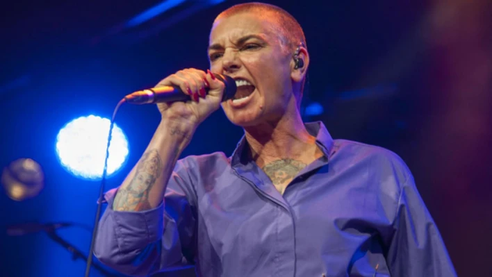 Dünyaca ünlü şarkıcı Sinead O'Connor hayatını kaybetti