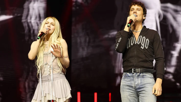 Edis ve Aleyna Tilki'nin unutulmaz performansı yayınlandı