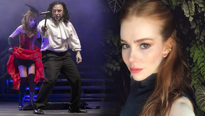 Elçin Sangu, 'Jekyll and Hyde Müzikali'nden ayrıldı