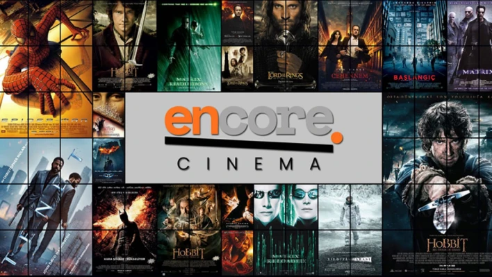 'Encore Cinema' ile sinemanın modern klasik eserleri yeniden sinema salonlarına geliyor