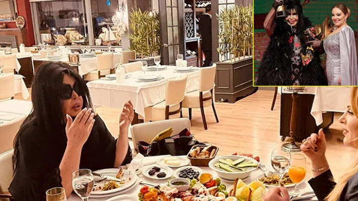 Eski dostlar Bülent Ersoy ile Sevim Aydın, iftarda buluştu