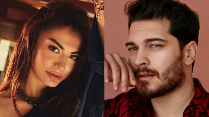 Eşref Rüya için rüya gibi bir çift! Çağatay Ulusoy ve Demet Özdemir…