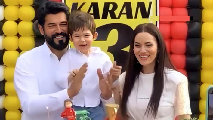 Fahriye Evcen ve oğlu Karan korona virüse yakalandı