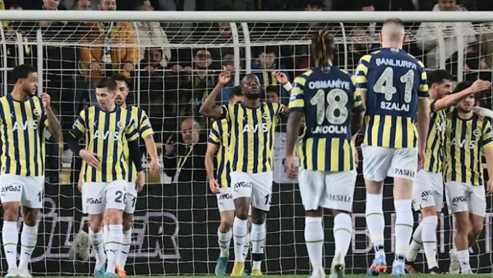 Fenerbahçe, Konyaspor'u 4-0 mağlup etti