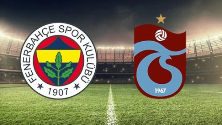 Fenerbahçe-Trabzonspor maçının hakemi belli oldu