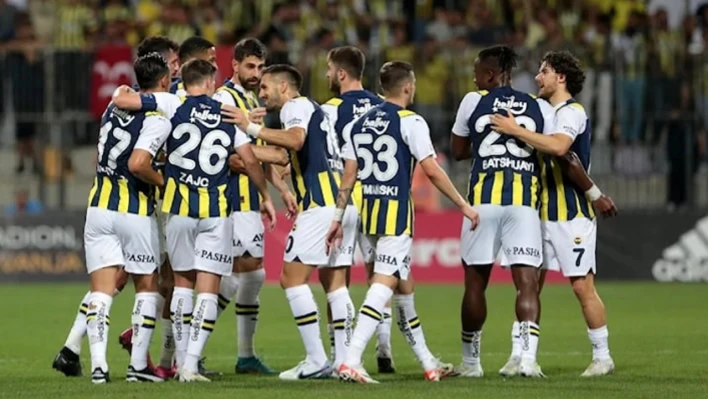 Fenerbahçe, UEFA Konferans Ligi'nde Maribor'u 3-0 yendi! Play-off rakibi belli oldu!