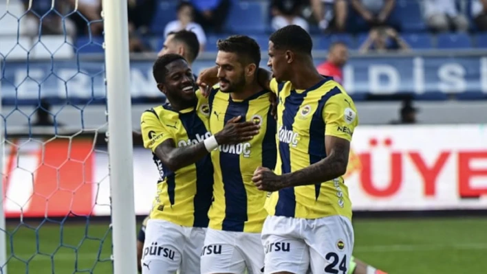 Fenerbahçe yeniden lider! Derbiye tarihi rekorla gidiyor!