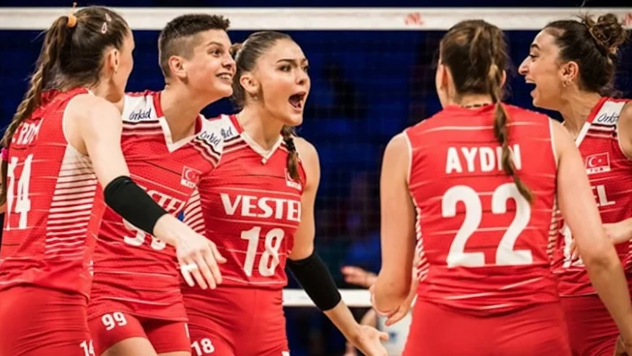 Filenin Sultanları, FIVB Milletler Ligi'nde finale yükseldi