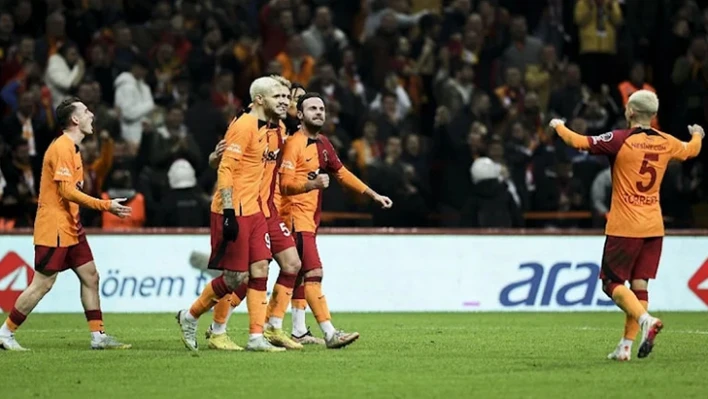 Galatasaray, Hatayspor maçında gol olup yağdı: 4-0