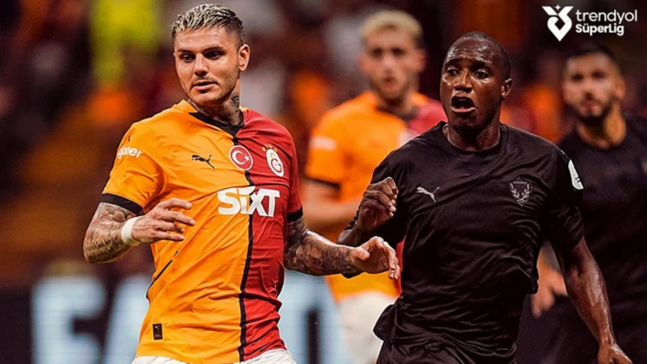 Galatasaray, sezonun ilk maçında Hatayspor karşısında hata yapmadı