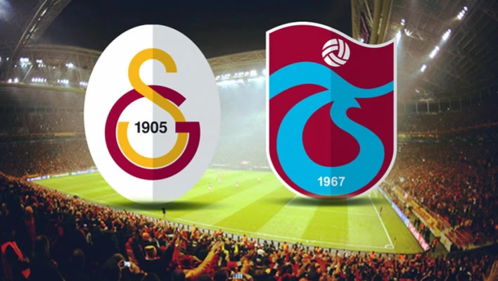 Galatasaray-Trabzonspor maçının hakemi belli oldu